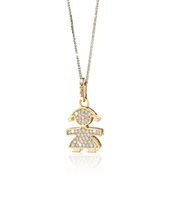 Collana Le Bebé Donna in Oro giallo Diamante 0.23 Ct LBB252 - LBB252